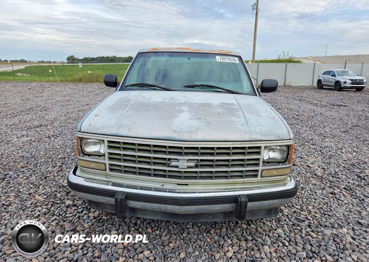 1988 Chevrolet Gmt-400 C2500 VIN:1GCFC24Z1JZ330569 - 5