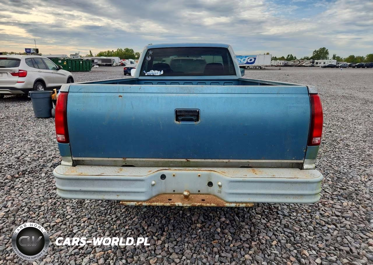 1988 Chevrolet Gmt-400 C2500 VIN:1GCFC24Z1JZ330569 - 6