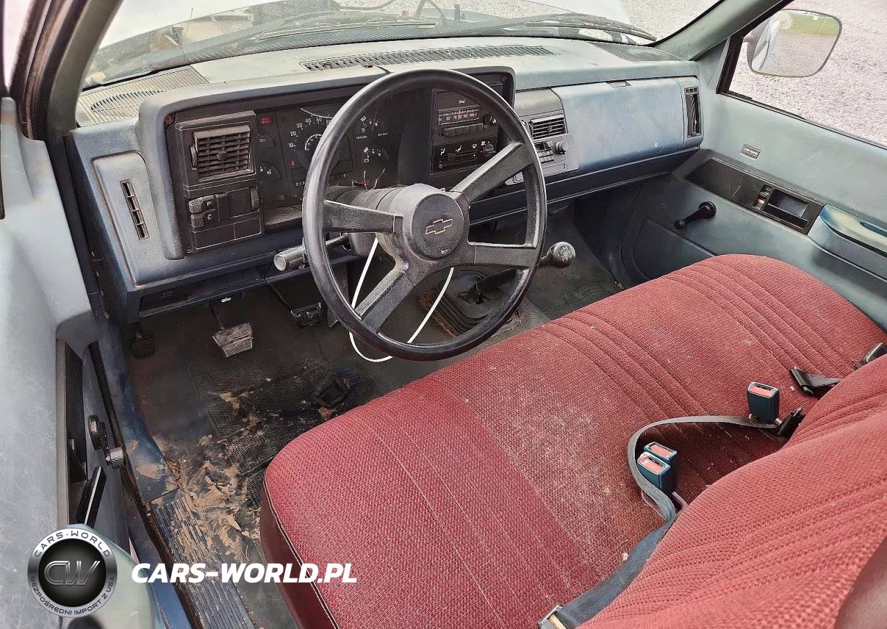 1988 Chevrolet Gmt-400 C2500 VIN:1GCFC24Z1JZ330569 - 8