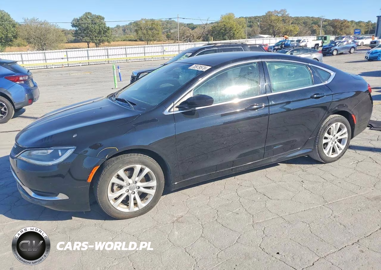 2015 Chrysler 200 Limited VIN:1C3CCCAB1FN677337 - 1