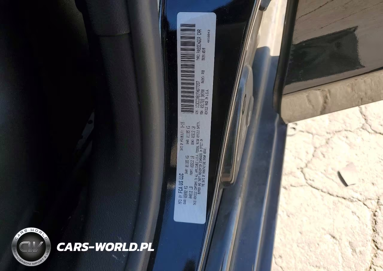 2015 Chrysler 200 Limited VIN:1C3CCCAB1FN677337 - 12