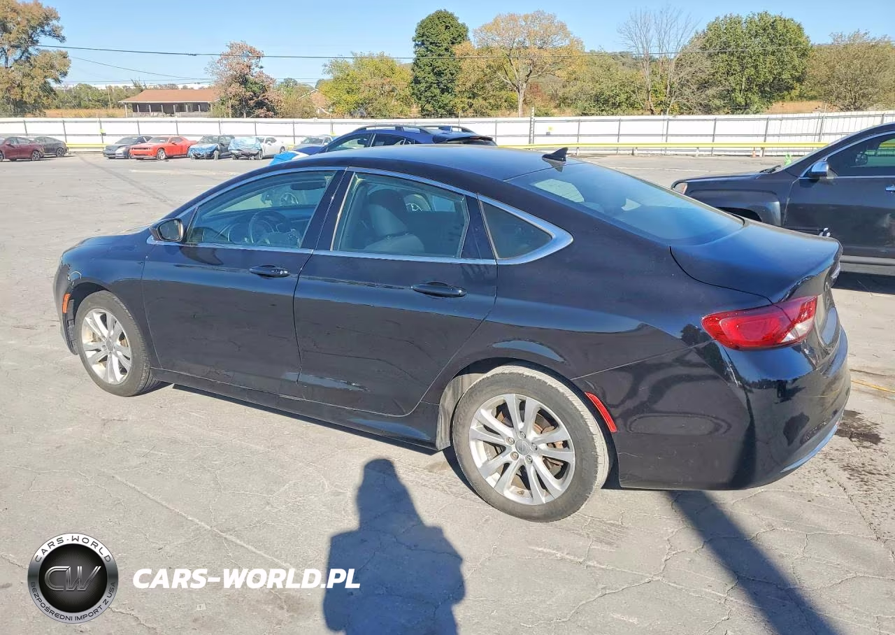 2015 Chrysler 200 Limited VIN:1C3CCCAB1FN677337 - 2