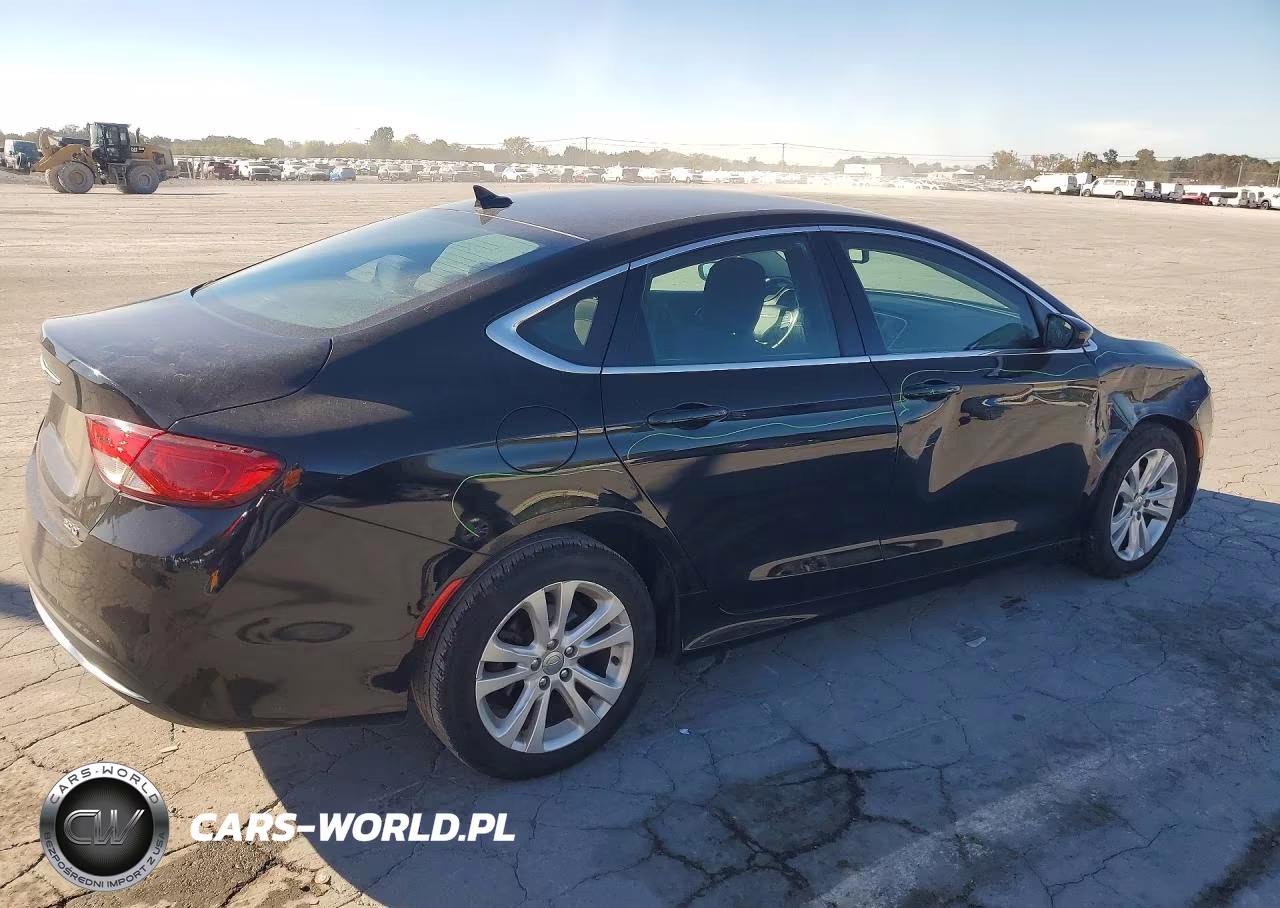 2015 Chrysler 200 Limited VIN:1C3CCCAB1FN677337 - 3
