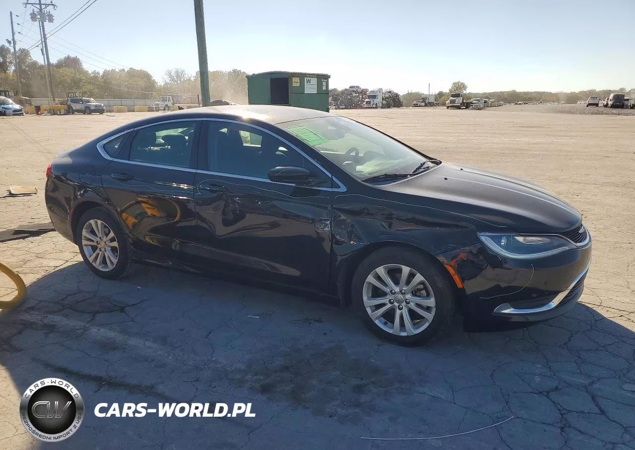 2015 Chrysler 200 Limited VIN:1C3CCCAB1FN677337 - 4