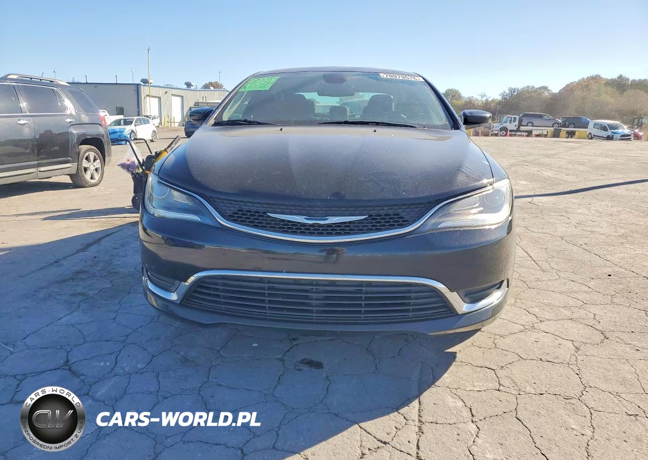 2015 Chrysler 200 Limited VIN:1C3CCCAB1FN677337 - 5