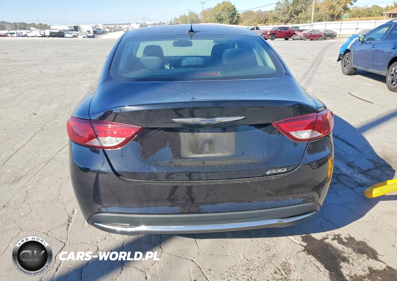 2015 Chrysler 200 Limited VIN:1C3CCCAB1FN677337 - 6