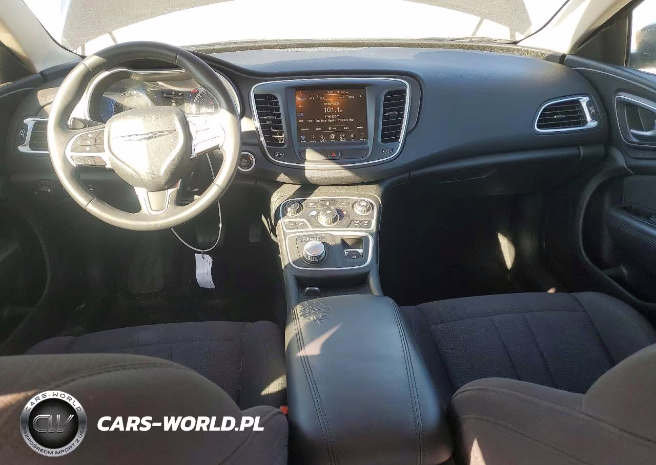 2015 Chrysler 200 Limited VIN:1C3CCCAB1FN677337 - 8