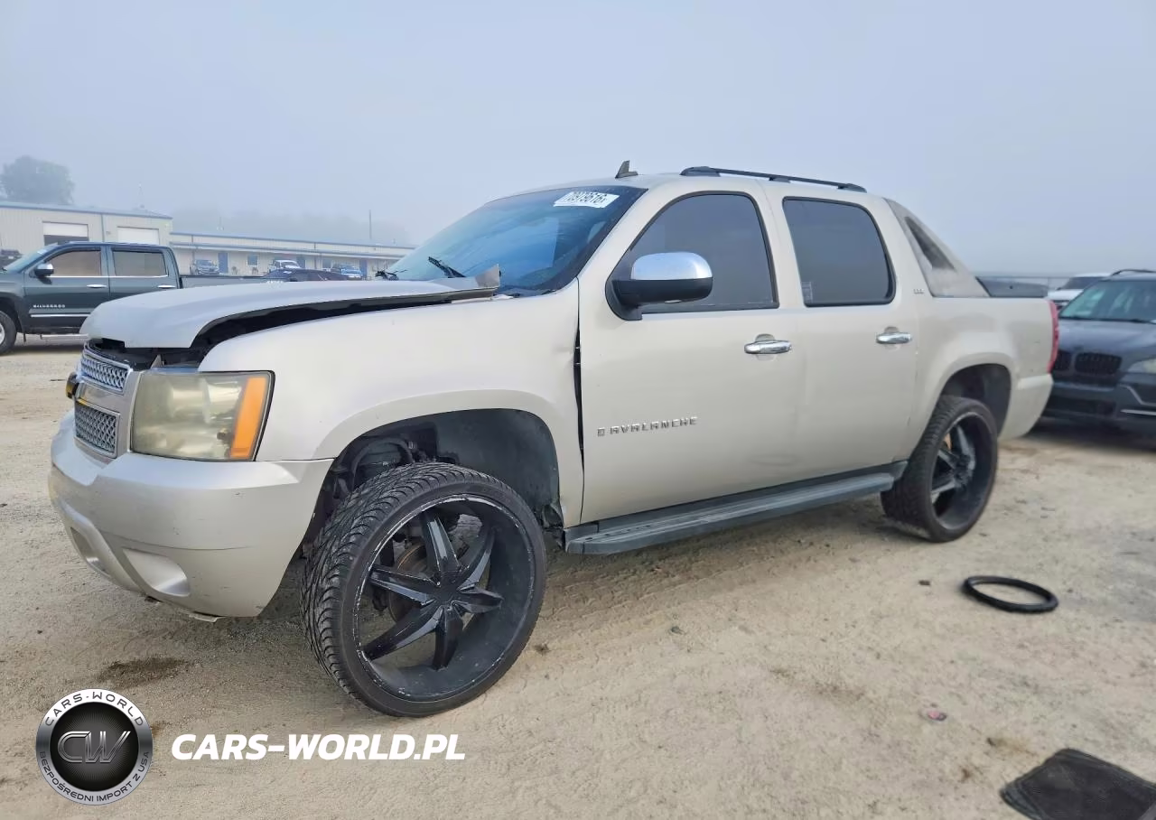 2007 Chevrolet Avalanche C1500