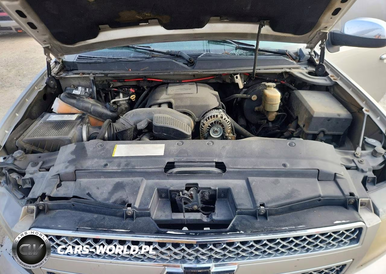 2007 Chevrolet Avalanche C1500 VIN:3GNEC12J37G286318 - 11