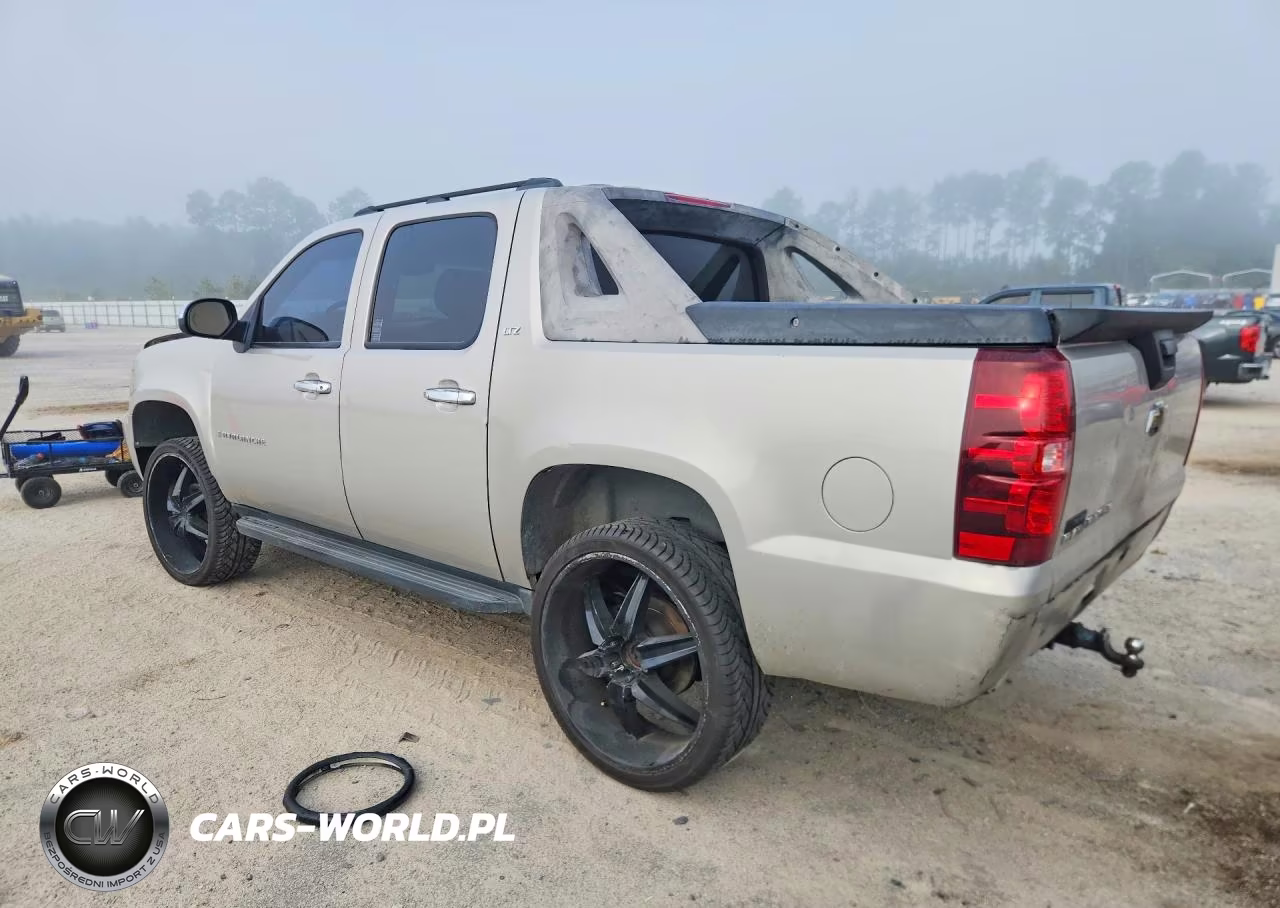 2007 Chevrolet Avalanche C1500 VIN:3GNEC12J37G286318 - 2