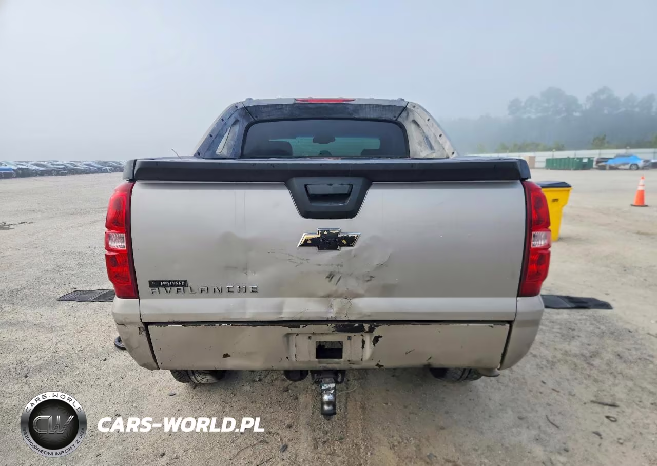 2007 Chevrolet Avalanche C1500 VIN:3GNEC12J37G286318 - 6