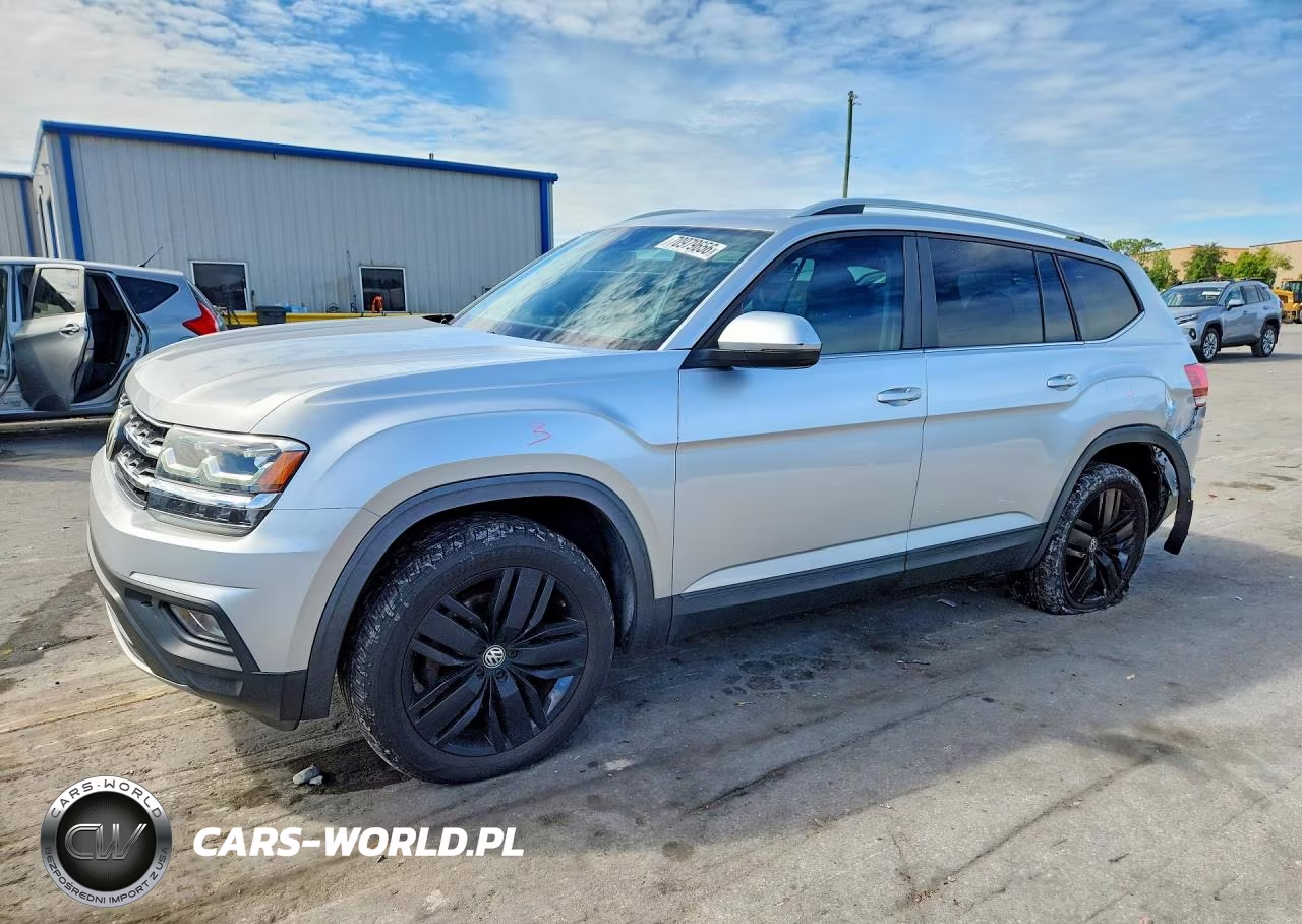 2019 Volkswagen Atlas Se – zdjęcie 1 z 13