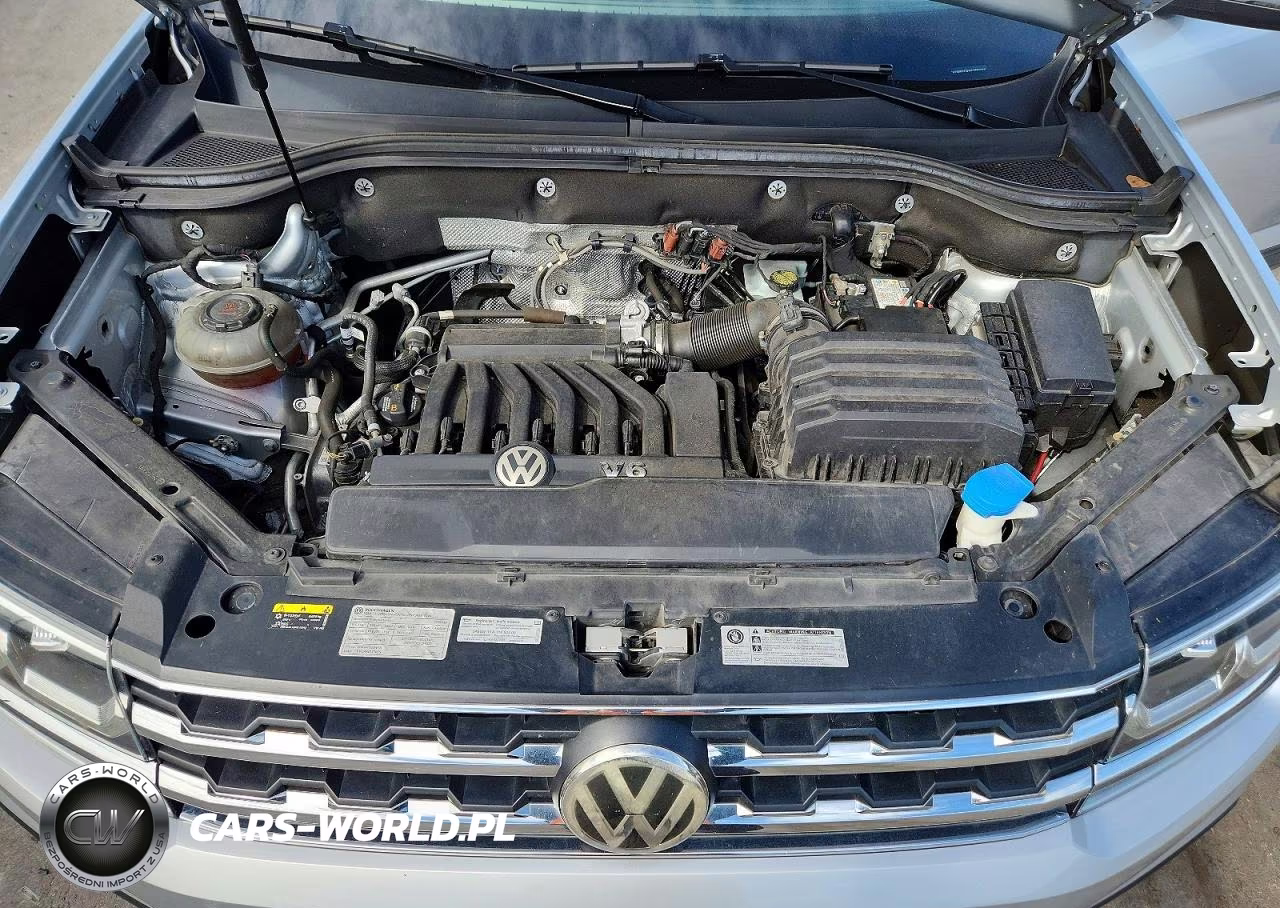2019 Volkswagen Atlas Se VIN:1V2WR2CAXKC522148 - 12