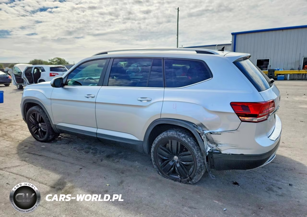2019 Volkswagen Atlas Se VIN:1V2WR2CAXKC522148 - 2