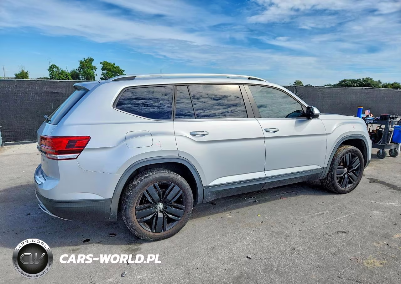 2019 Volkswagen Atlas Se VIN:1V2WR2CAXKC522148 - 3