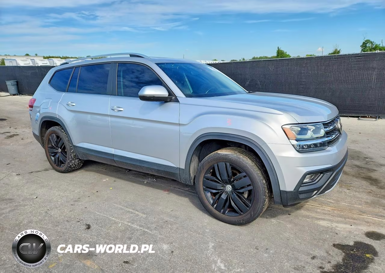 2019 Volkswagen Atlas Se VIN:1V2WR2CAXKC522148 - 4