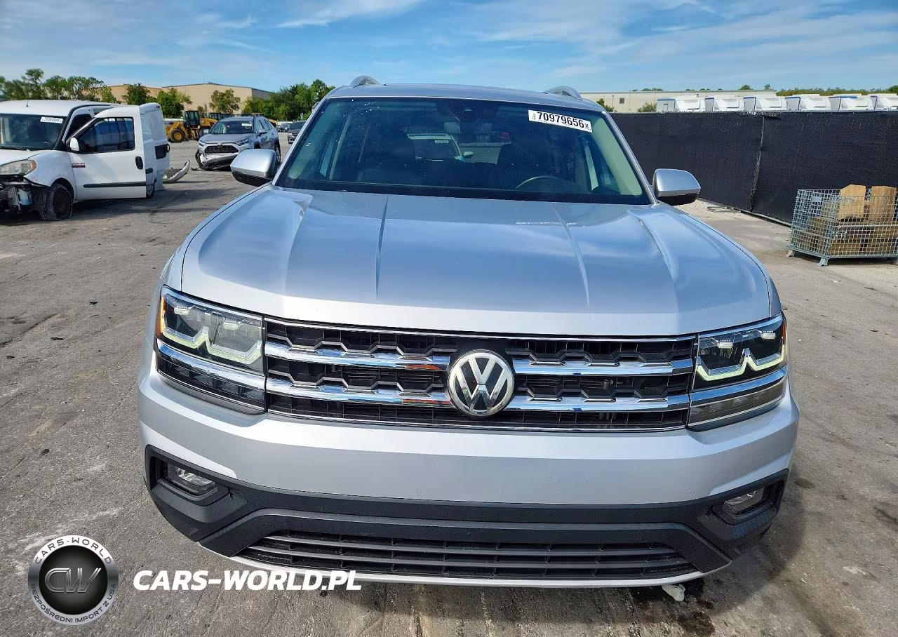 2019 Volkswagen Atlas Se VIN:1V2WR2CAXKC522148 - 5