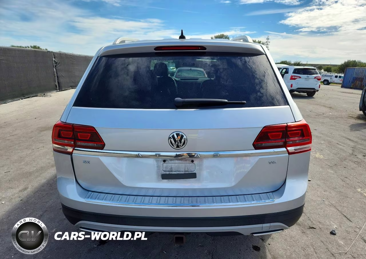 2019 Volkswagen Atlas Se VIN:1V2WR2CAXKC522148 - 6