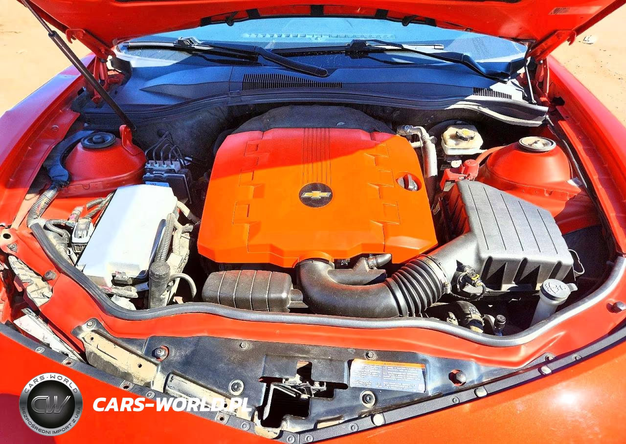 2010 Chevrolet Camaro Lt VIN:2G1FB1EV2A9164722 - 11