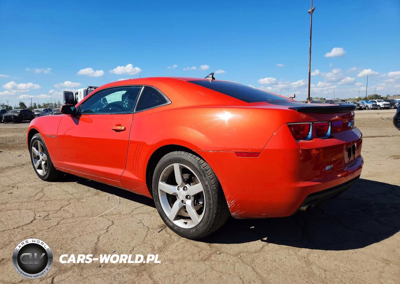 2010 Chevrolet Camaro Lt VIN:2G1FB1EV2A9164722 - 2