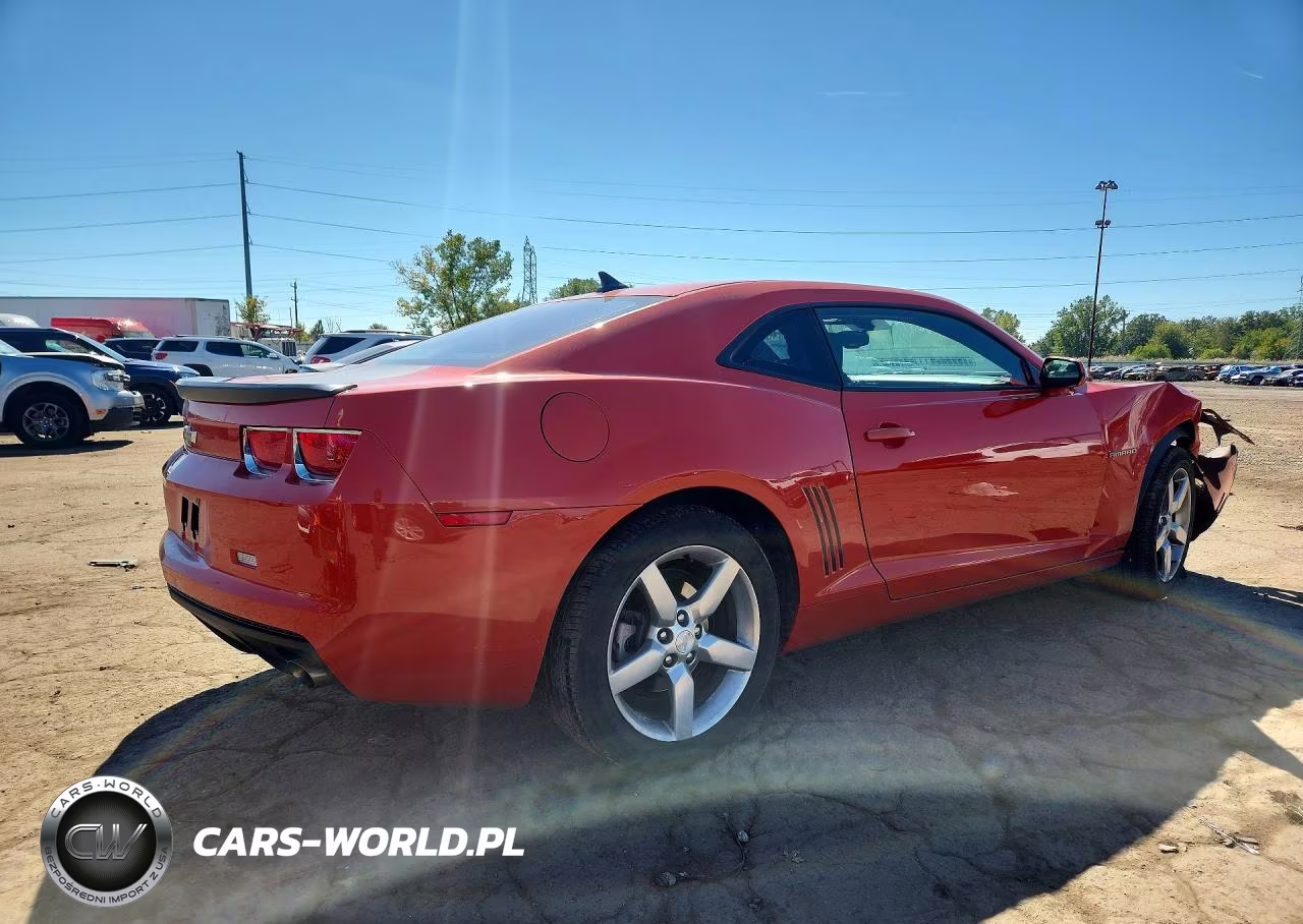 2010 Chevrolet Camaro Lt VIN:2G1FB1EV2A9164722 - 3