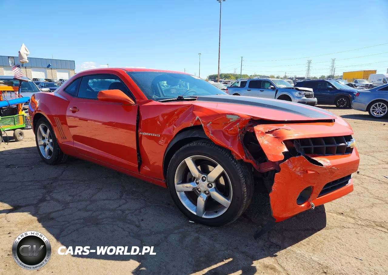 2010 Chevrolet Camaro Lt VIN:2G1FB1EV2A9164722 - 4