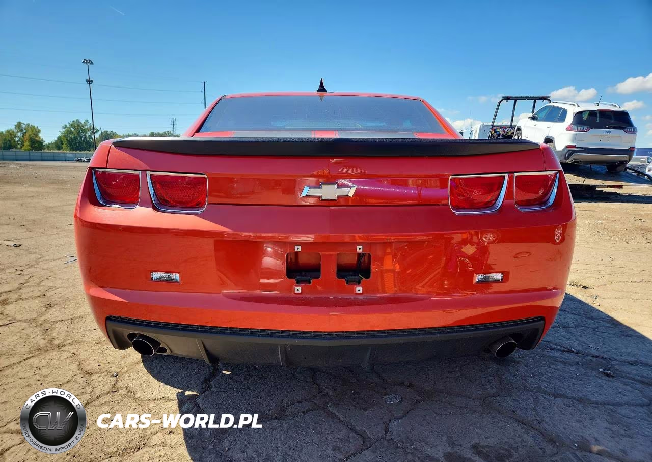 2010 Chevrolet Camaro Lt VIN:2G1FB1EV2A9164722 - 6