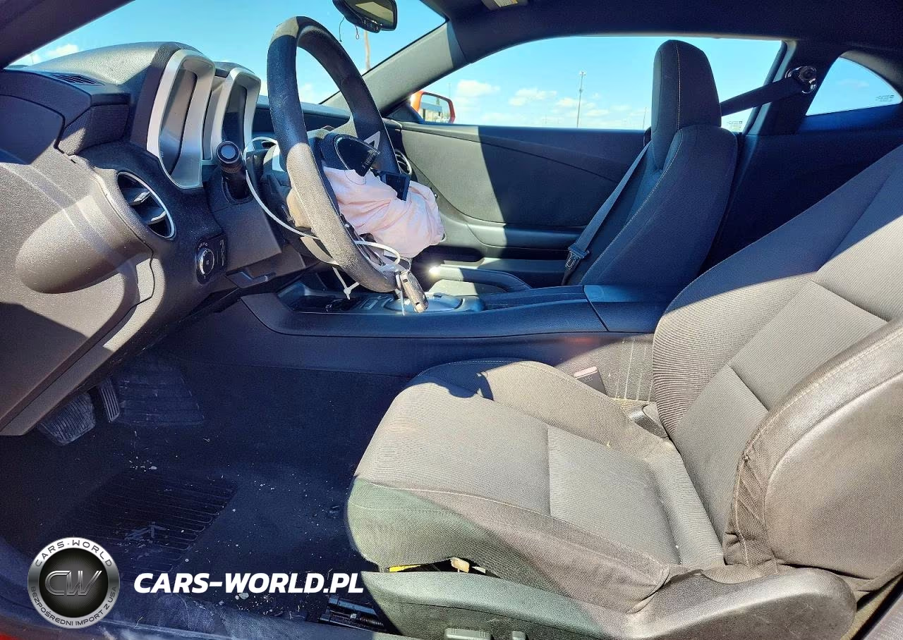 2010 Chevrolet Camaro Lt VIN:2G1FB1EV2A9164722 - 7