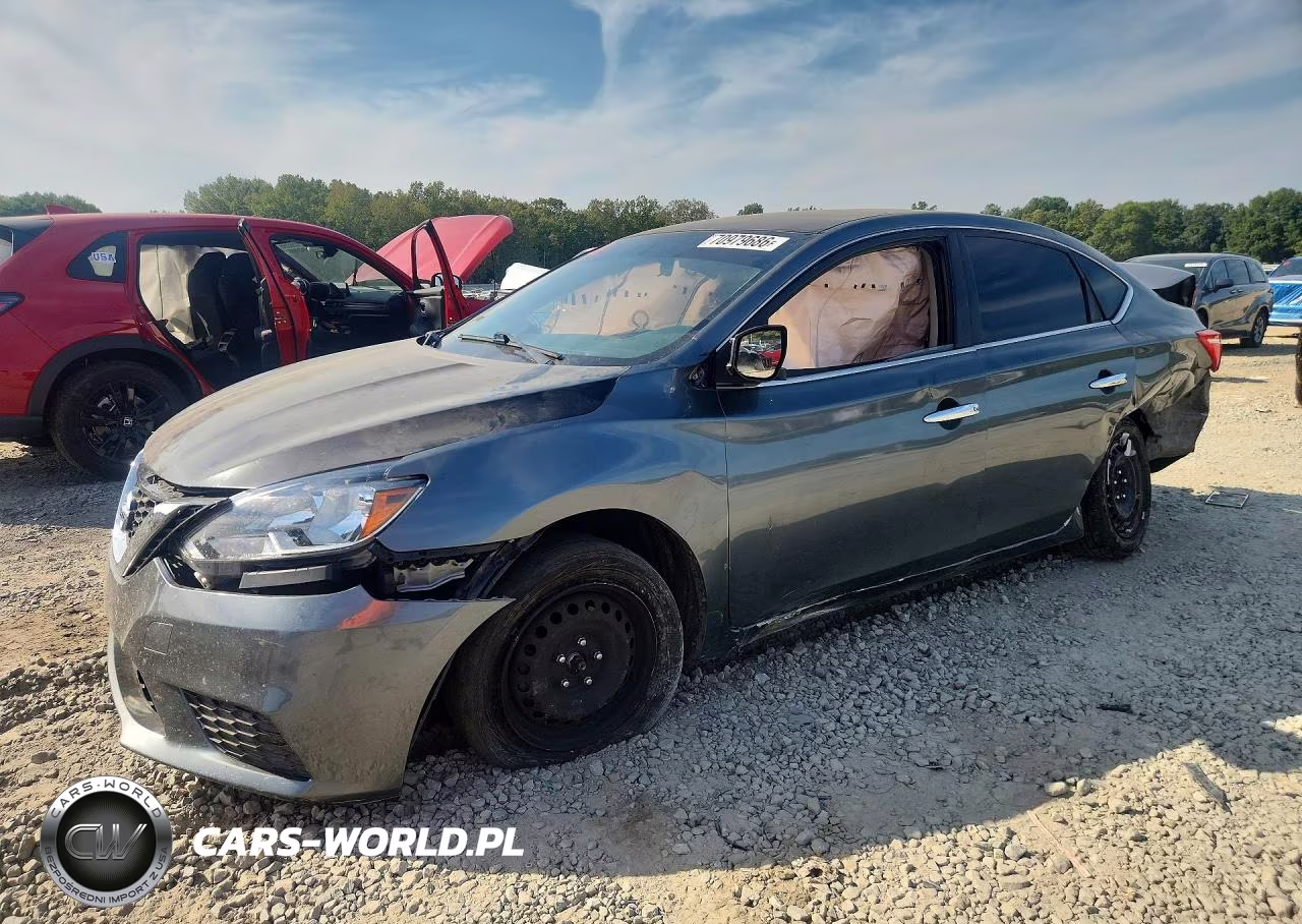 2019 Nissan Sentra S