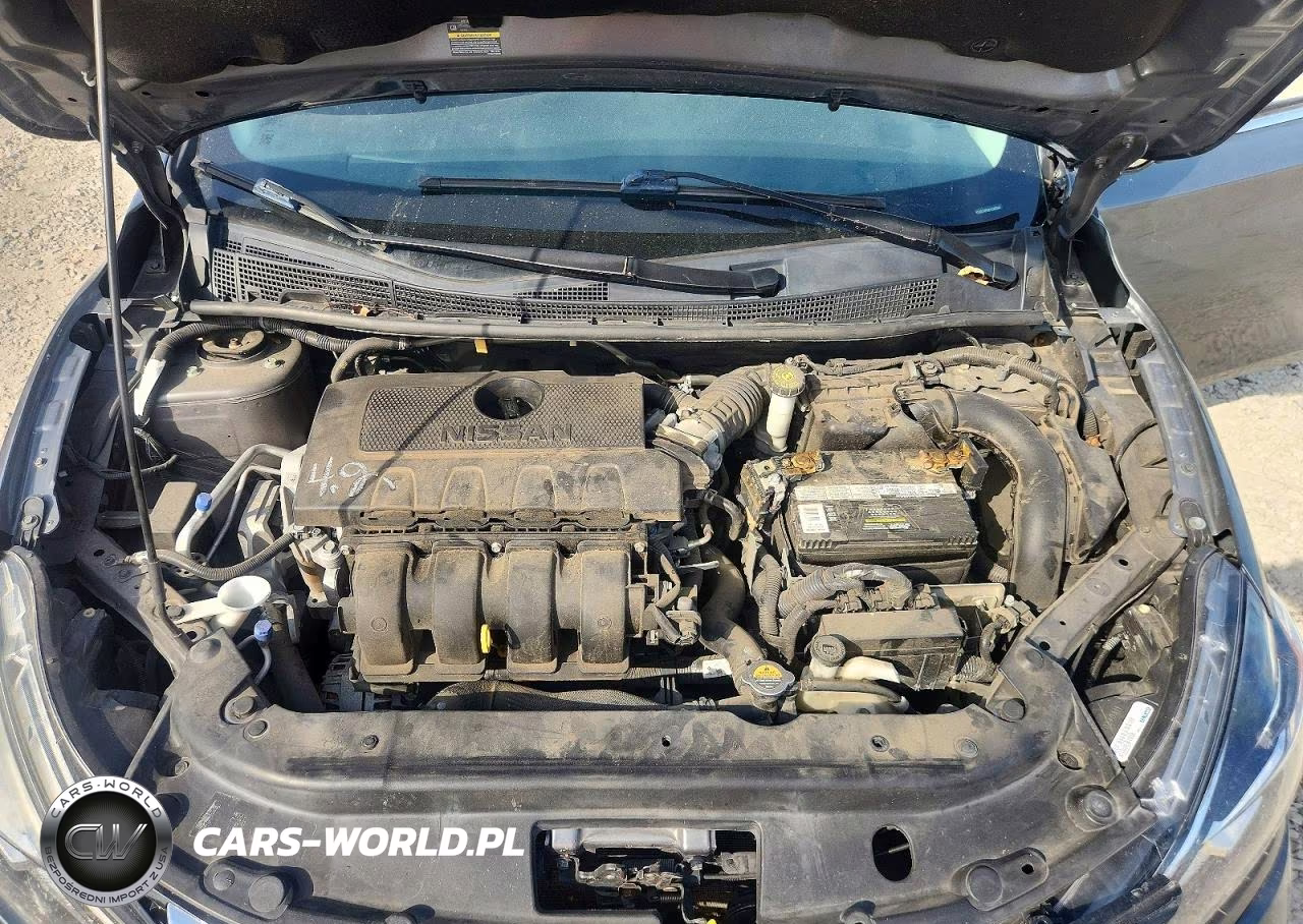 2019 Nissan Sentra S VIN:3N1AB7AP9KY245944 - 10