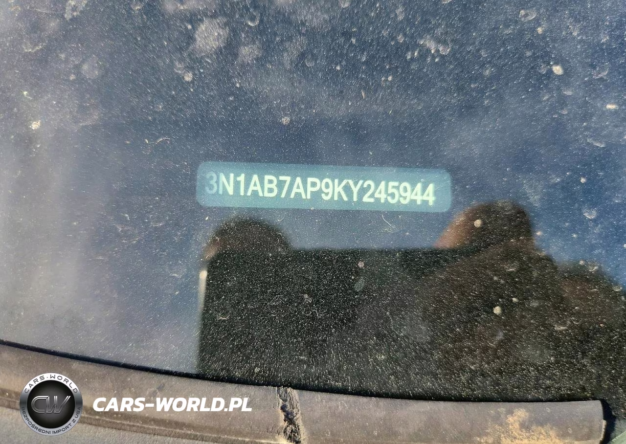 2019 Nissan Sentra S VIN:3N1AB7AP9KY245944 - 11