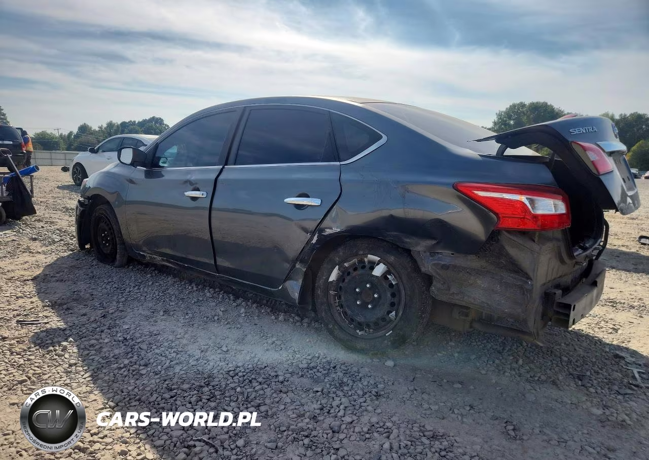 2019 Nissan Sentra S VIN:3N1AB7AP9KY245944 - 2