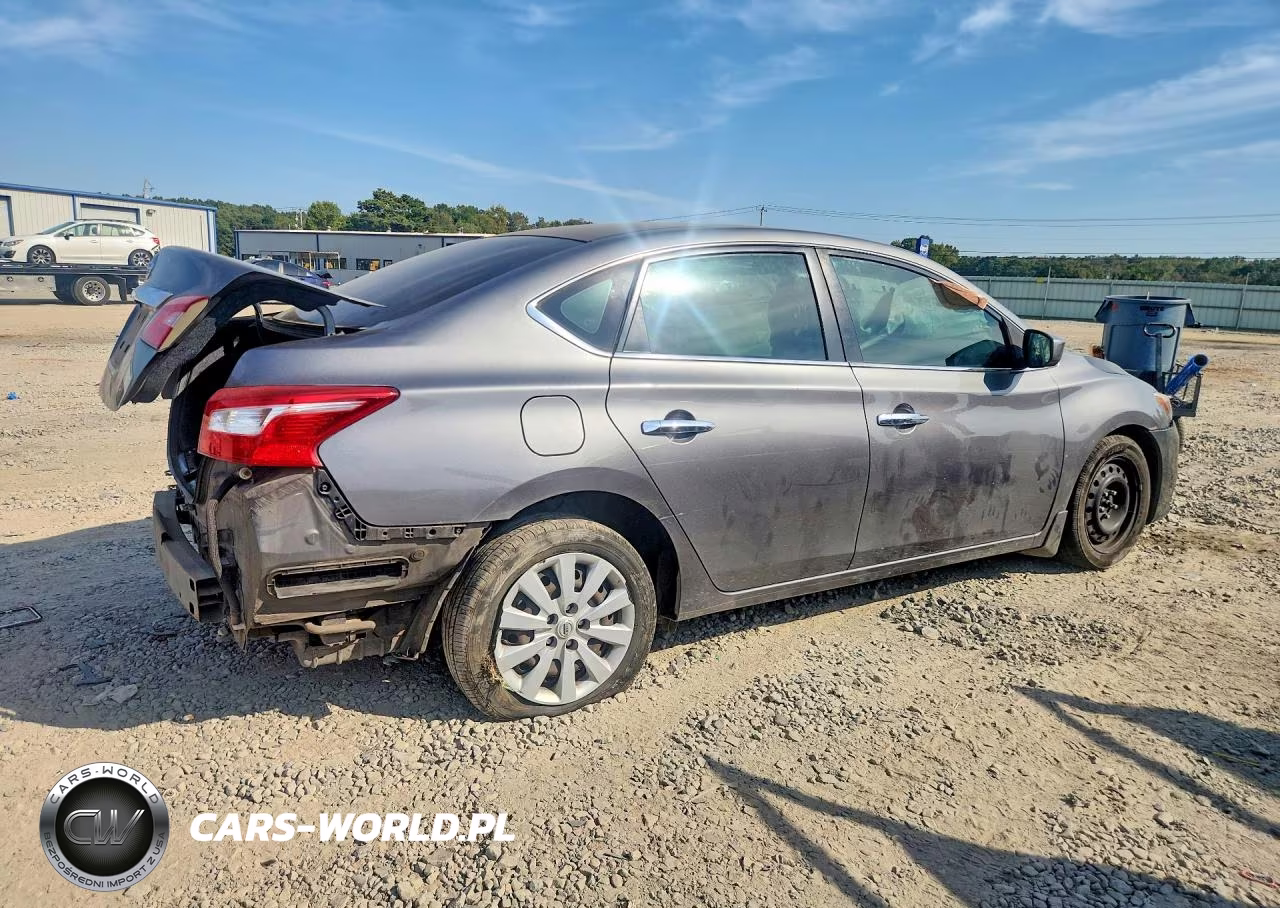 2019 Nissan Sentra S VIN:3N1AB7AP9KY245944 - 3