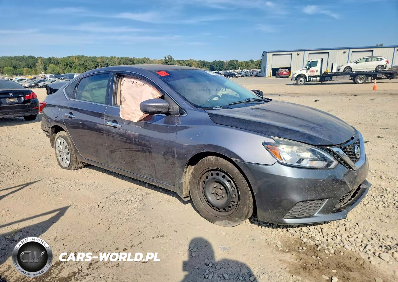 2019 Nissan Sentra S VIN:3N1AB7AP9KY245944 - 4
