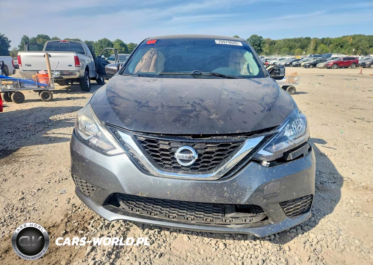 2019 Nissan Sentra S VIN:3N1AB7AP9KY245944 - 5