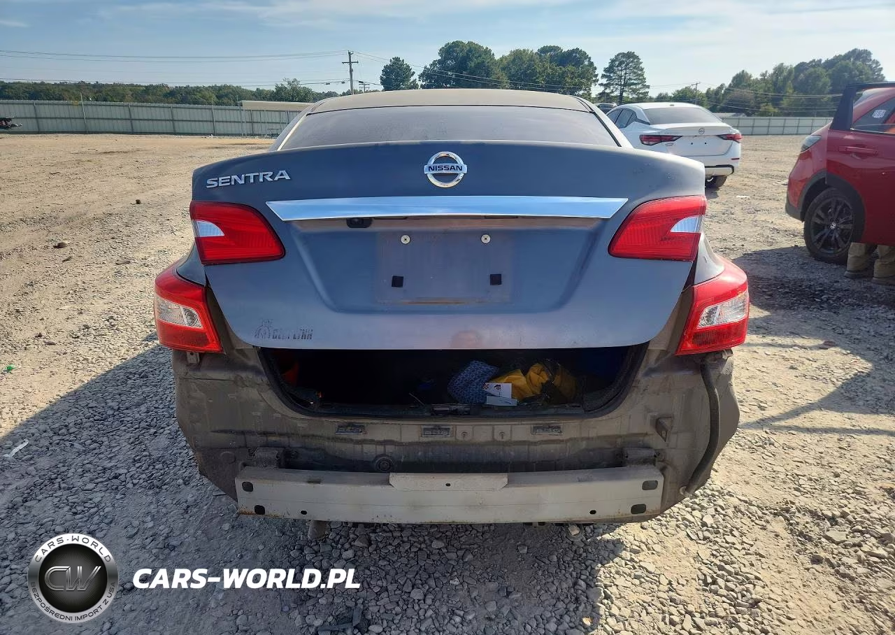 2019 Nissan Sentra S VIN:3N1AB7AP9KY245944 - 6