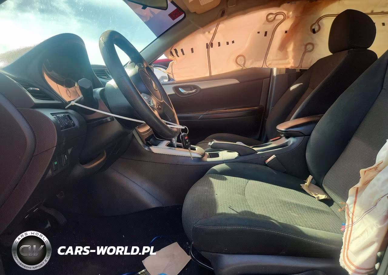 2019 Nissan Sentra S VIN:3N1AB7AP9KY245944 - 7