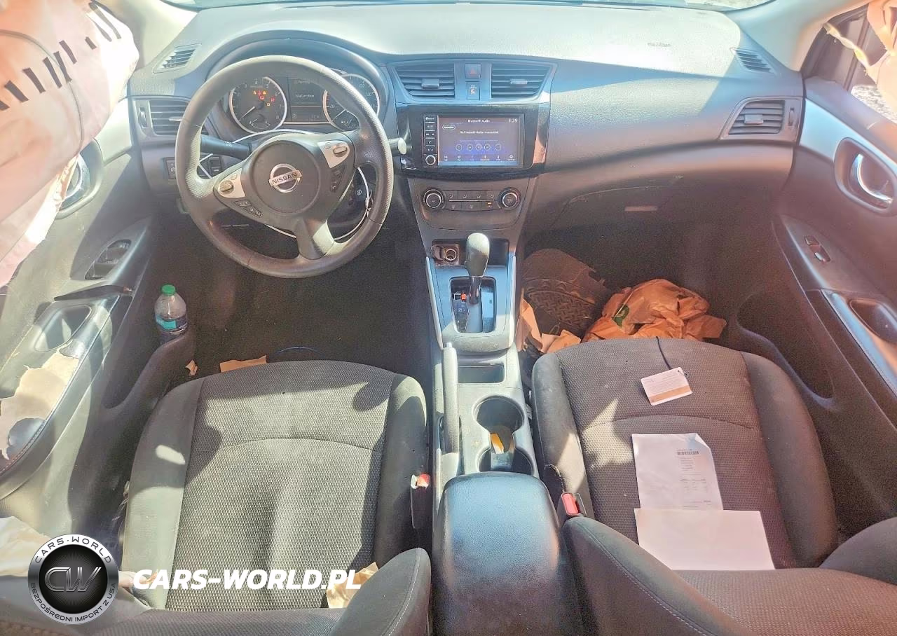 2019 Nissan Sentra S VIN:3N1AB7AP9KY245944 - 8