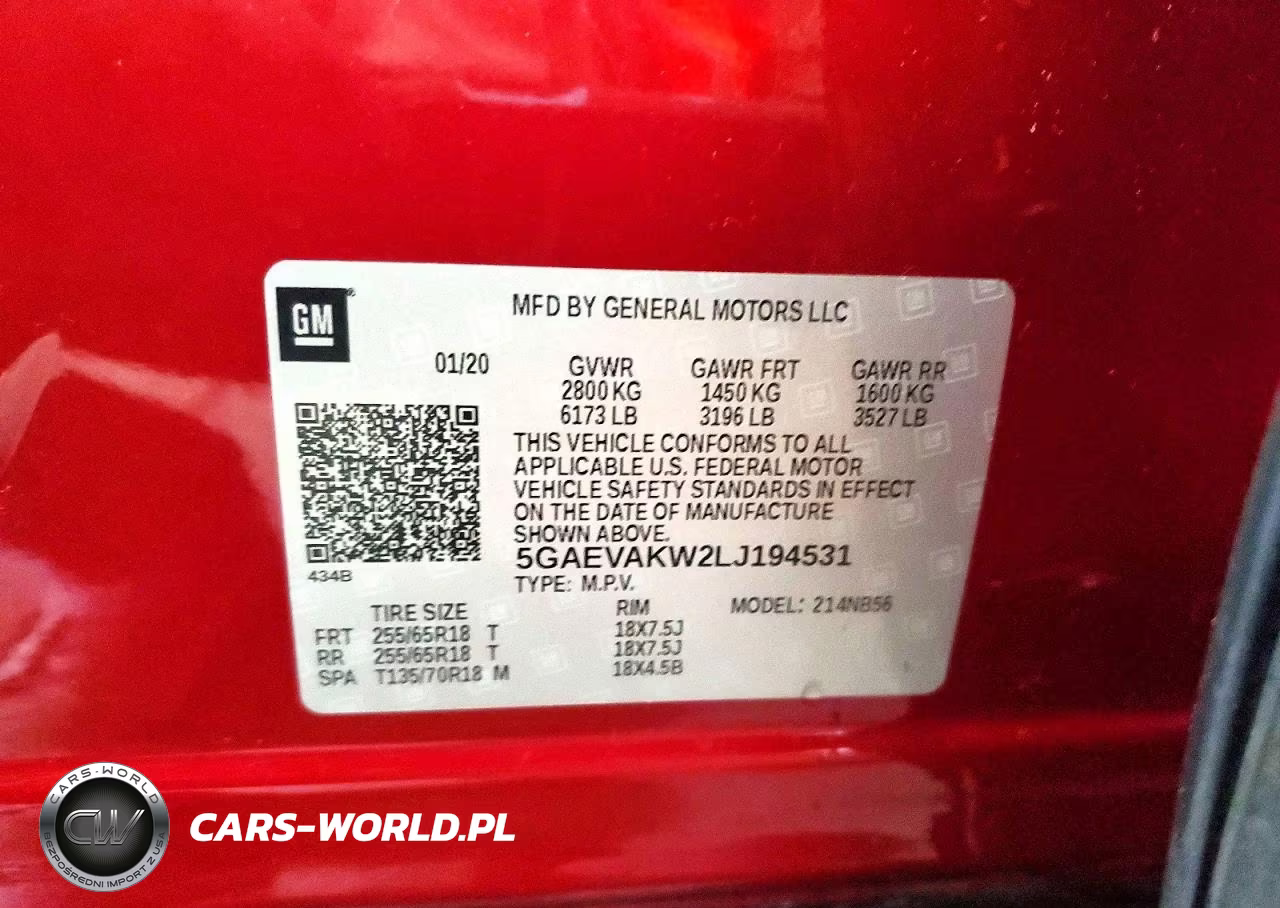 2020 Buick Enclave Awd Essence VIN:5GAEVAKW2LJ194531 - 13