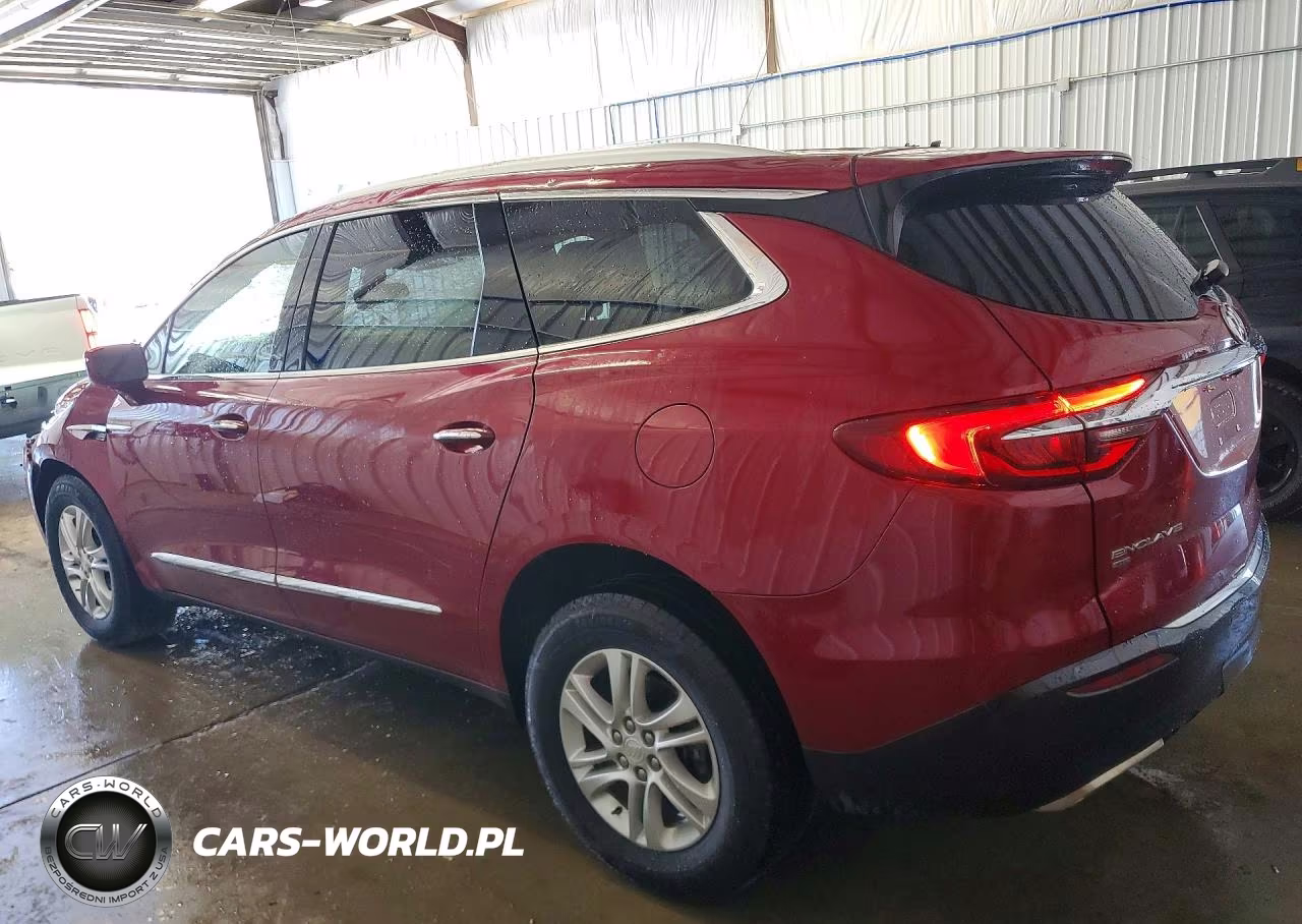 2020 Buick Enclave Awd Essence VIN:5GAEVAKW2LJ194531 - 2