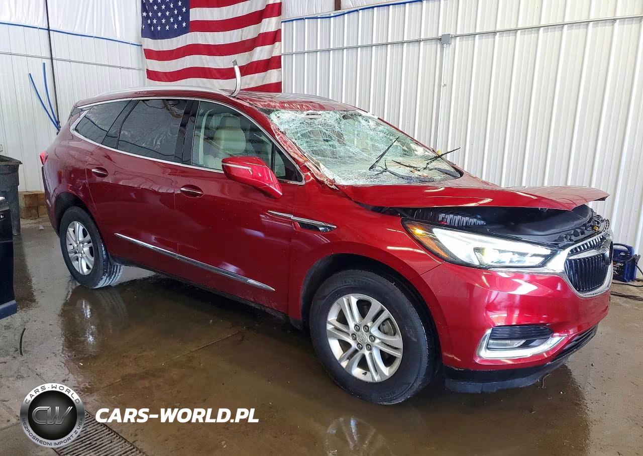 2020 Buick Enclave Awd Essence VIN:5GAEVAKW2LJ194531 - 4