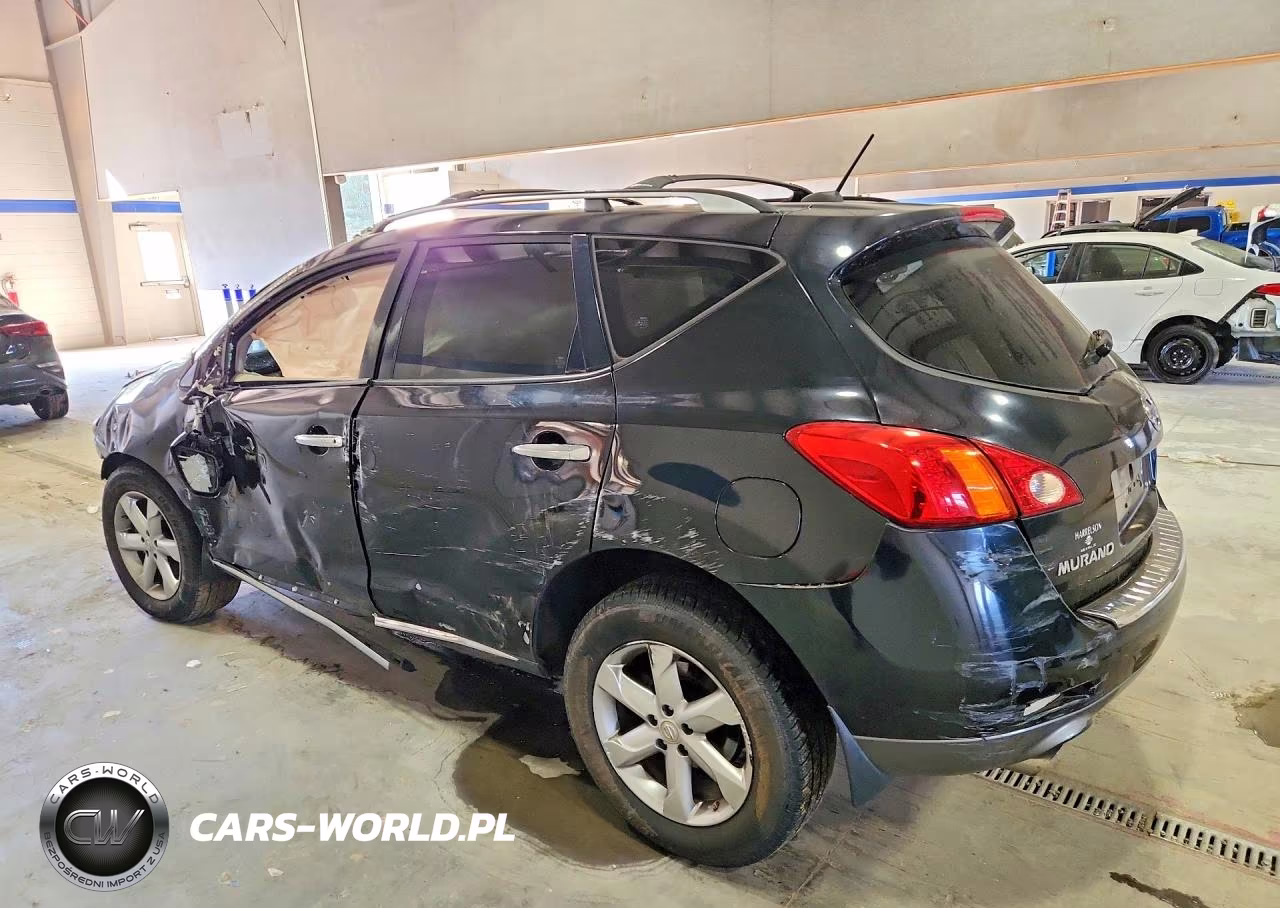 2010 Nissan Murano S VIN:JN8AZ1MU9AW019307 - 2