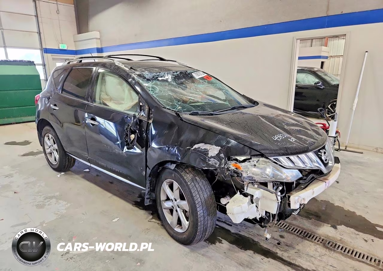 2010 Nissan Murano S VIN:JN8AZ1MU9AW019307 - 4