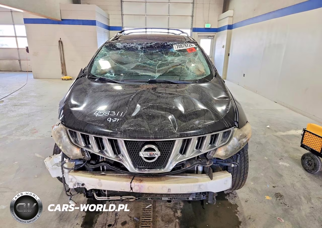 2010 Nissan Murano S VIN:JN8AZ1MU9AW019307 - 5