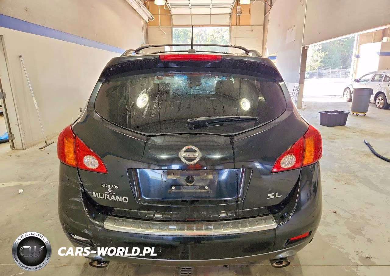 2010 Nissan Murano S VIN:JN8AZ1MU9AW019307 - 6