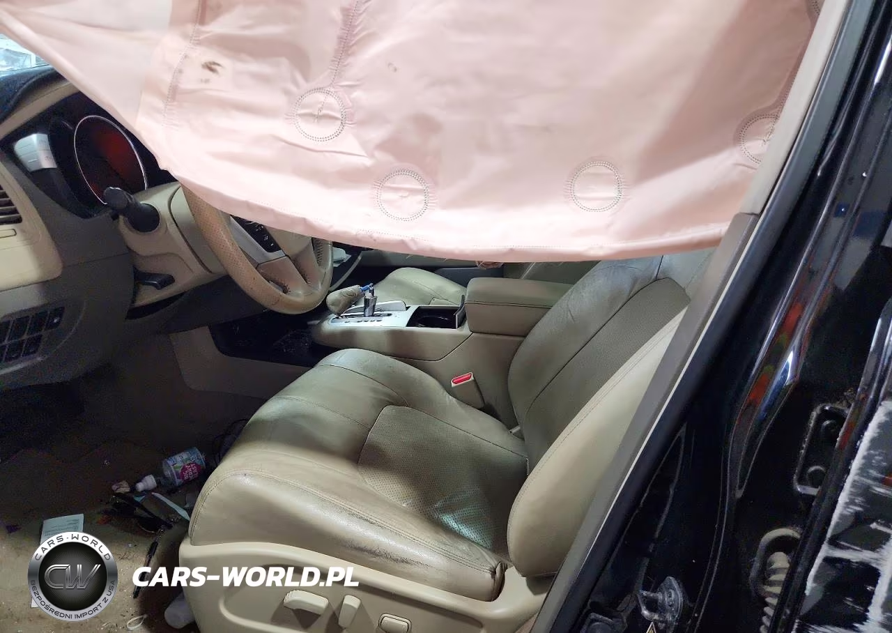 2010 Nissan Murano S VIN:JN8AZ1MU9AW019307 - 7