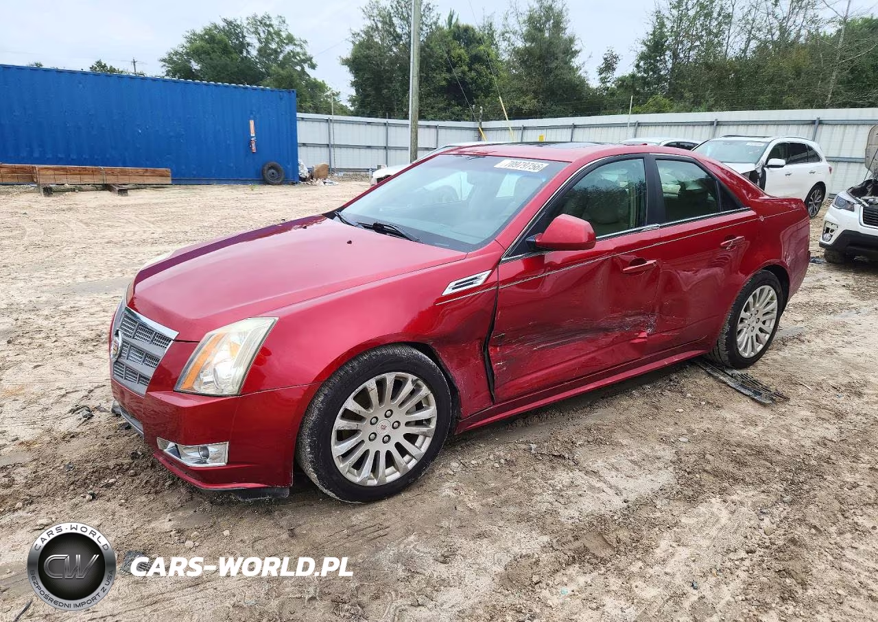 2010 Cadillac Cts Performance Collection