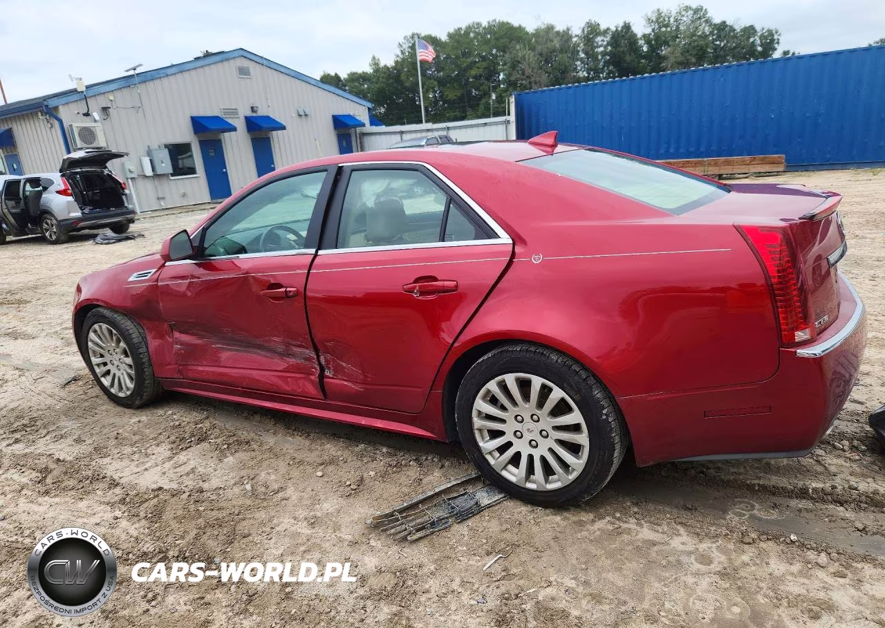 2010 Cadillac Cts Performance Collection VIN:1G6DJ5EV9A0117340 - 2