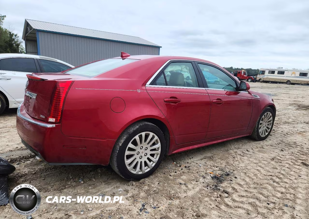 2010 Cadillac Cts Performance Collection VIN:1G6DJ5EV9A0117340 - 3