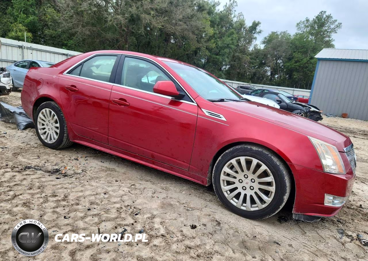 2010 Cadillac Cts Performance Collection VIN:1G6DJ5EV9A0117340 - 4